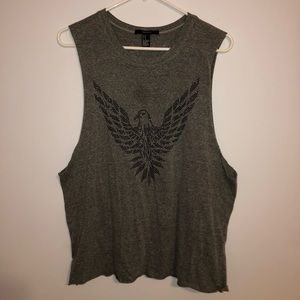 Forever 21 muscle tee
